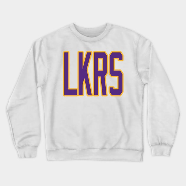 Los Angeles LYFE LKRS I'd like to buy a vowel! Crewneck Sweatshirt by OffesniveLine